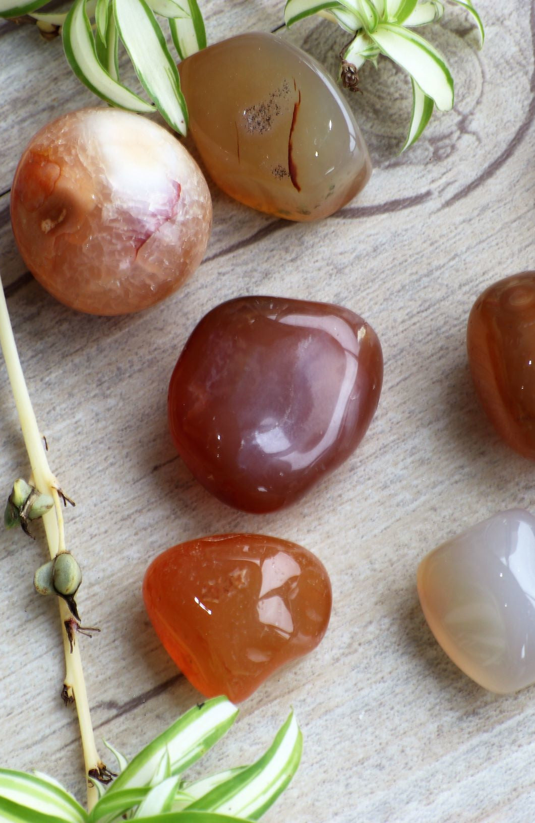Carnelian Tumbled Stone